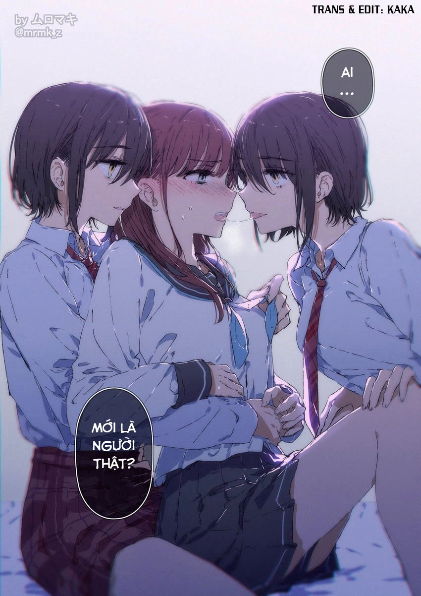 đọc truyện Thử Thách 100, 101 Ngày Yuri Của Muromaki-sensei Chương 14 ảnh 2 tại Thiên Thai Truyện