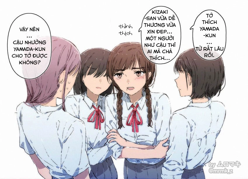 đọc truyện Thử Thách 100, 101 Ngày Yuri Của Muromaki-sensei Chương 14 ảnh 3 tại Thiên Thai Truyện