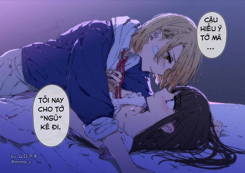 đọc truyện Thử Thách 100, 101 Ngày Yuri Của Muromaki-sensei Chương 14 ảnh 12 tại Thiên Thai Truyện