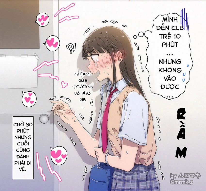 đọc truyện Thử Thách 100, 101 Ngày Yuri Của Muromaki-sensei Chương 14 ảnh 14 tại Thiên Thai Truyện