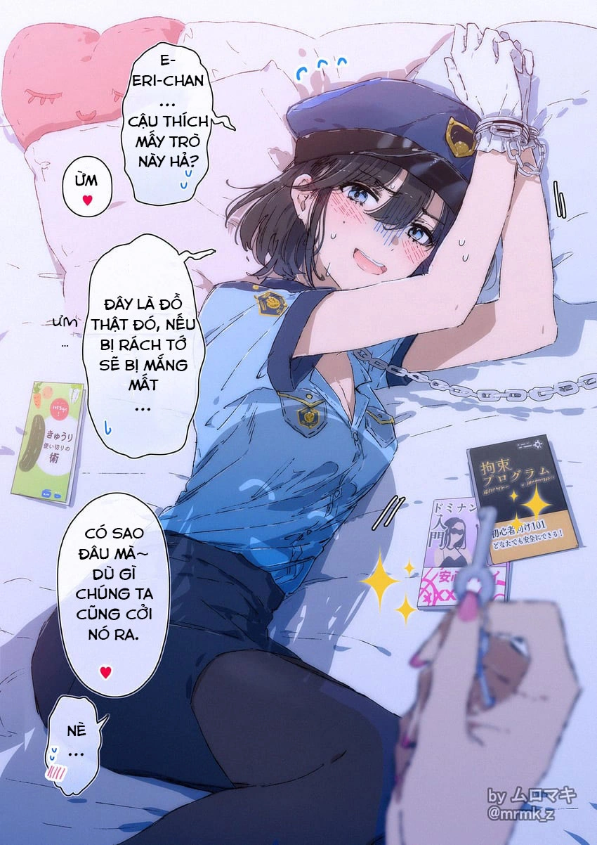 đọc truyện Thử Thách 100, 101 Ngày Yuri Của Muromaki-sensei Chương 14 ảnh 16 tại Thiên Thai Truyện