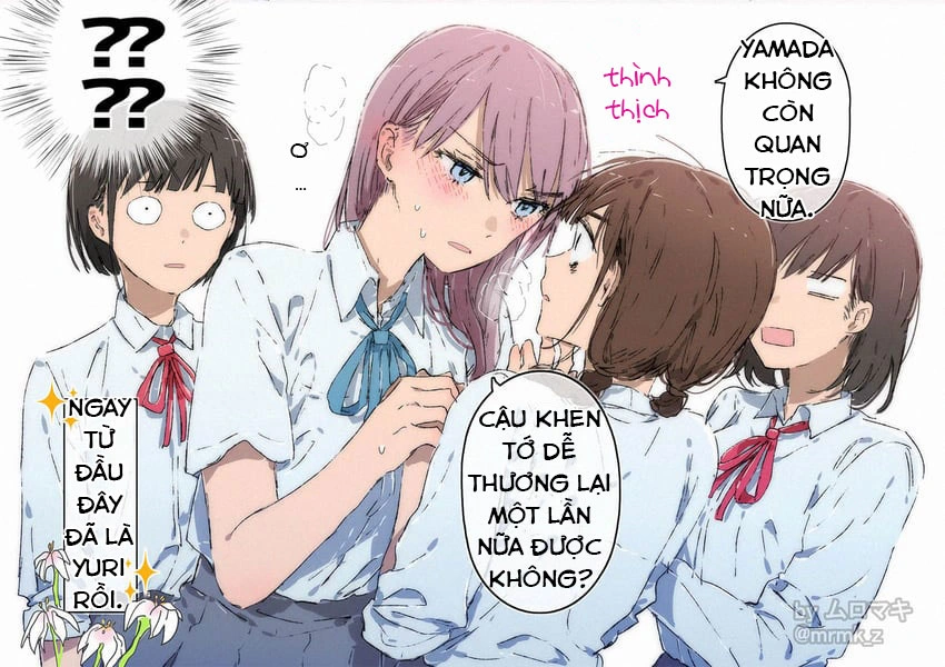 đọc truyện Thử Thách 100, 101 Ngày Yuri Của Muromaki-sensei Chương 14 ảnh 4 tại Thiên Thai Truyện