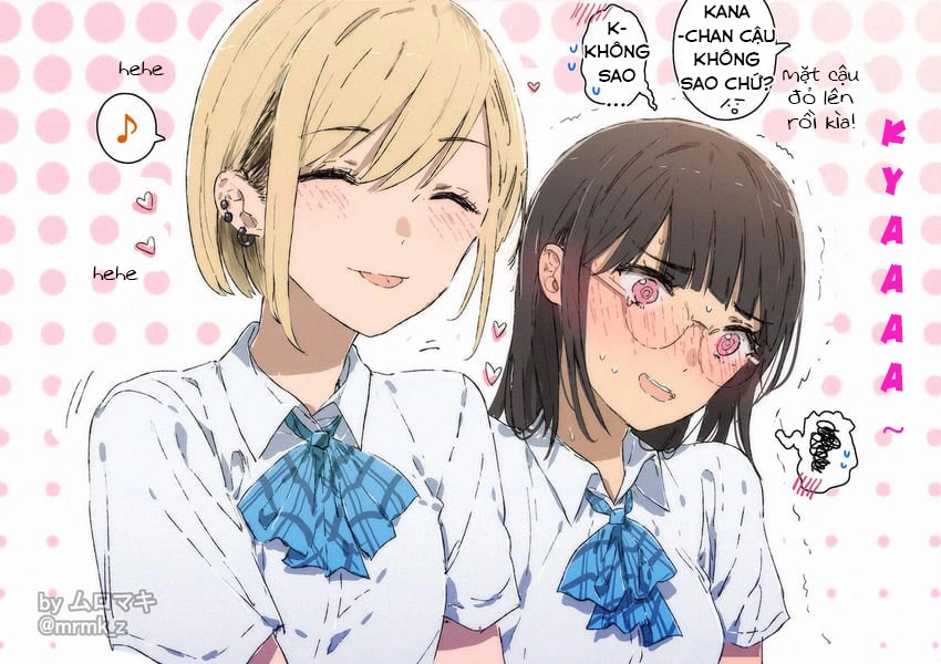 đọc truyện Thử Thách 100, 101 Ngày Yuri Của Muromaki-sensei Chương 14 ảnh 8 tại Thiên Thai Truyện