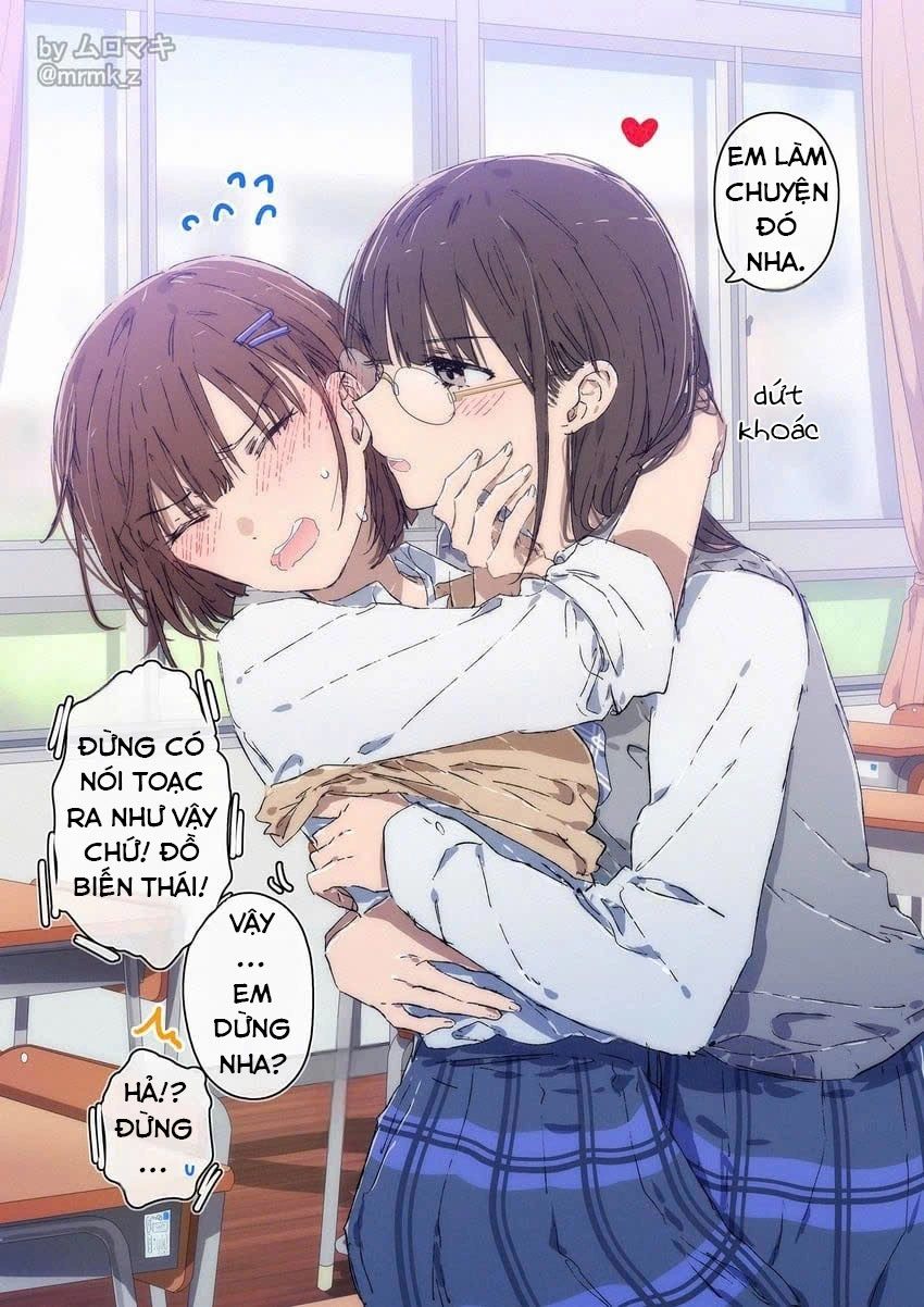 đọc truyện Thử Thách 100, 101 Ngày Yuri Của Muromaki-sensei Chương 14 ảnh 9 tại Thiên Thai Truyện