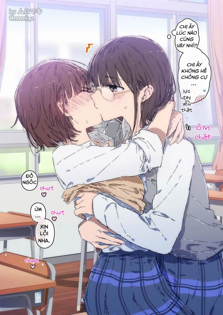 đọc truyện Thử Thách 100, 101 Ngày Yuri Của Muromaki-sensei Chương 14 ảnh 10 tại Thiên Thai Truyện