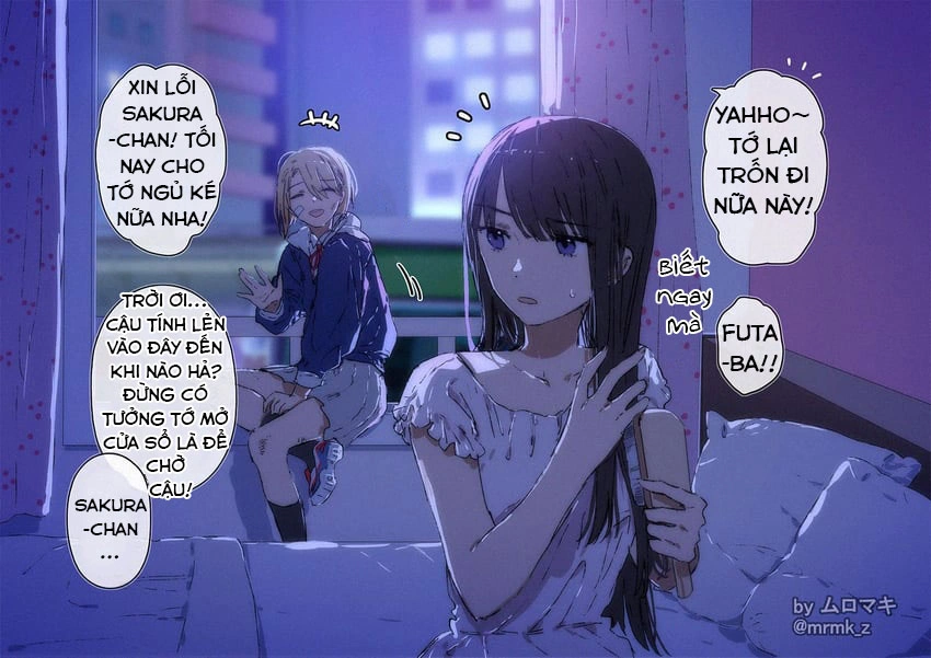 đọc truyện Thử Thách 100, 101 Ngày Yuri Của Muromaki-sensei Chương 14 ảnh 11 tại Thiên Thai Truyện