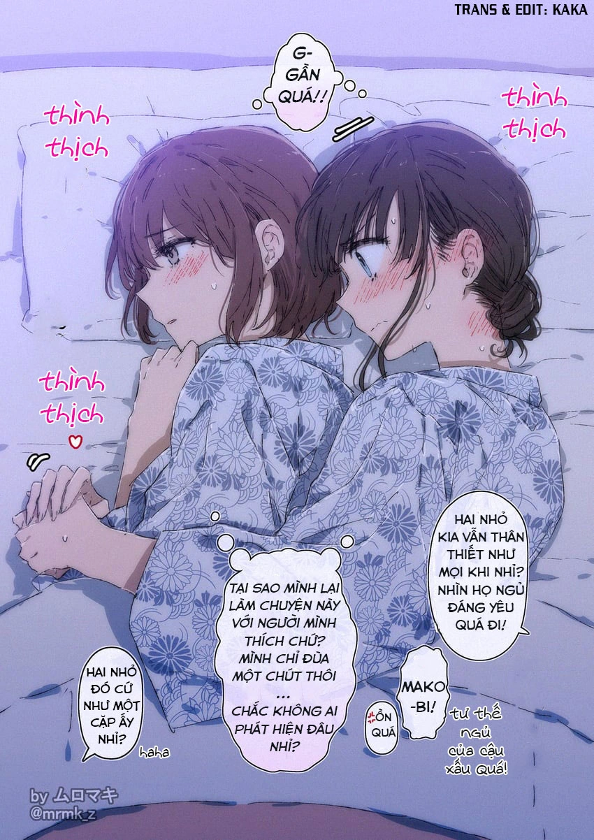 đọc truyện Thử Thách 100, 101 Ngày Yuri Của Muromaki-sensei Chương 15 ảnh 2 tại Thiên Thai Truyện