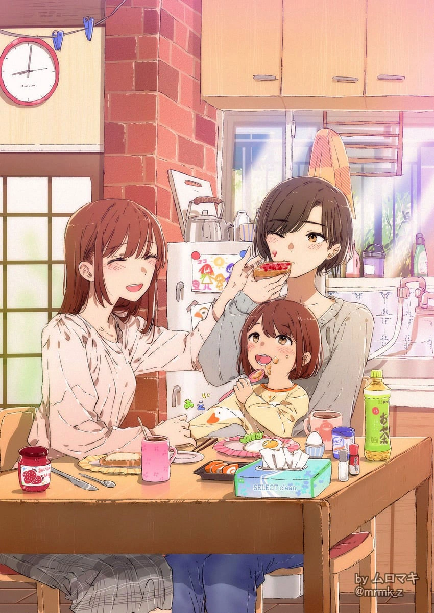 đọc truyện Thử Thách 100, 101 Ngày Yuri Của Muromaki-sensei Chương 15 ảnh 12 tại Thiên Thai Truyện