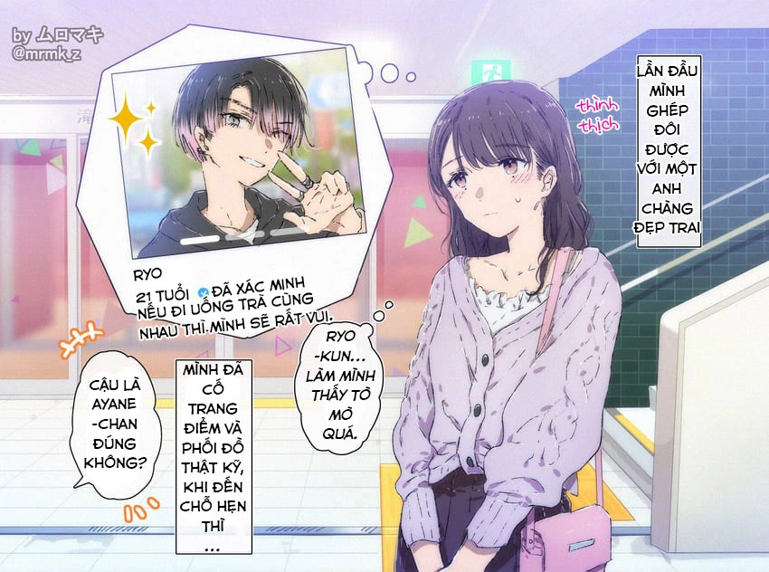 đọc truyện Thử Thách 100, 101 Ngày Yuri Của Muromaki-sensei Chương 15 ảnh 13 tại Thiên Thai Truyện