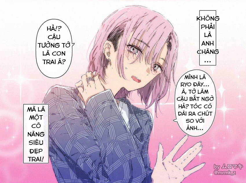 đọc truyện Thử Thách 100, 101 Ngày Yuri Của Muromaki-sensei Chương 15 ảnh 14 tại Thiên Thai Truyện