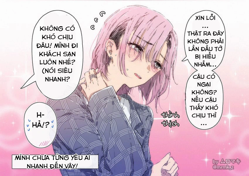 đọc truyện Thử Thách 100, 101 Ngày Yuri Của Muromaki-sensei Chương 15 ảnh 15 tại Thiên Thai Truyện