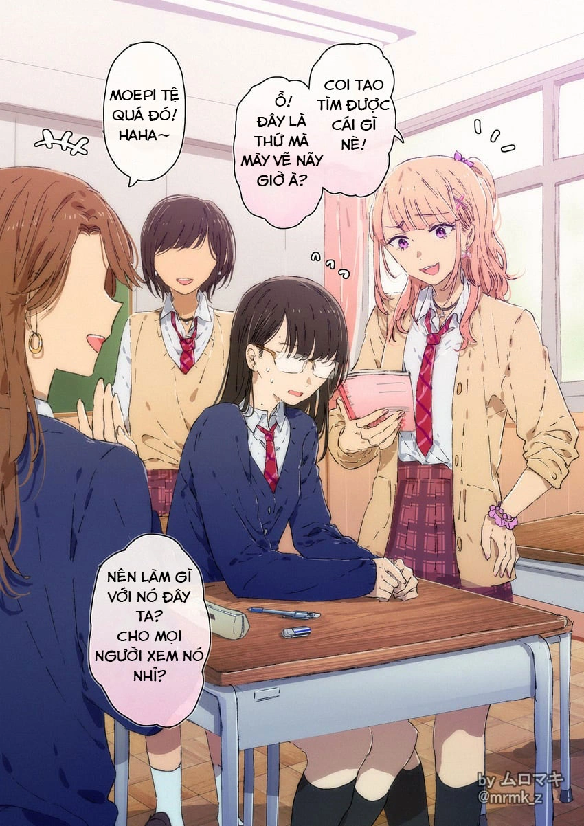 đọc truyện Thử Thách 100, 101 Ngày Yuri Của Muromaki-sensei Chương 15 ảnh 16 tại Thiên Thai Truyện