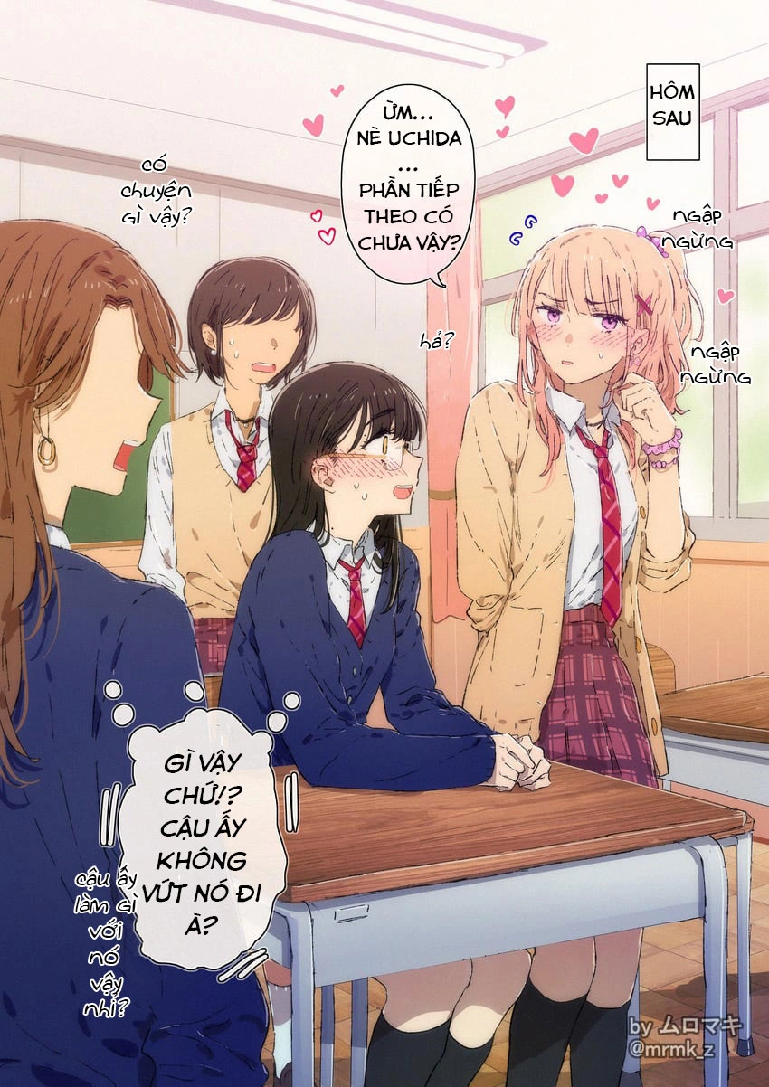 đọc truyện Thử Thách 100, 101 Ngày Yuri Của Muromaki-sensei Chương 15 ảnh 18 tại Thiên Thai Truyện