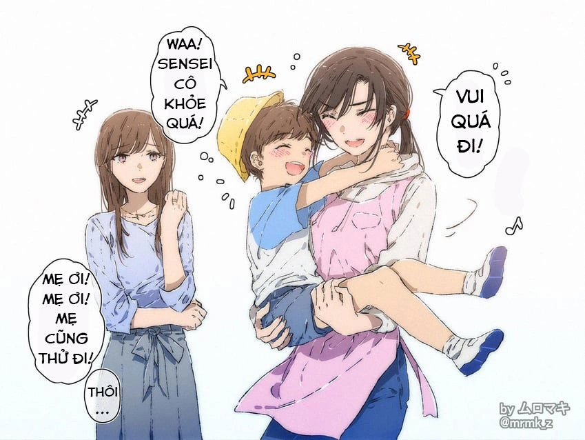 đọc truyện Thử Thách 100, 101 Ngày Yuri Của Muromaki-sensei Chương 15 ảnh 5 tại Thiên Thai Truyện