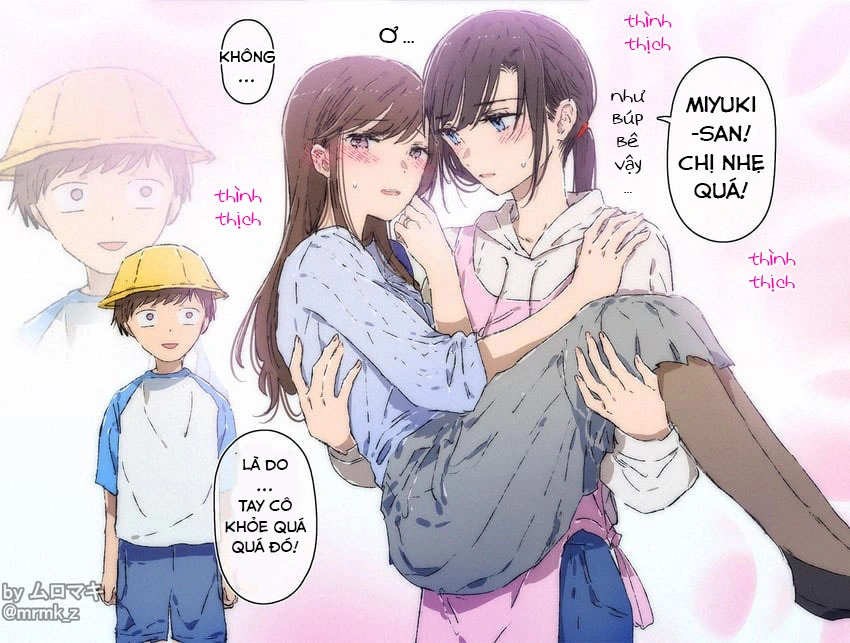 đọc truyện Thử Thách 100, 101 Ngày Yuri Của Muromaki-sensei Chương 15 ảnh 6 tại Thiên Thai Truyện