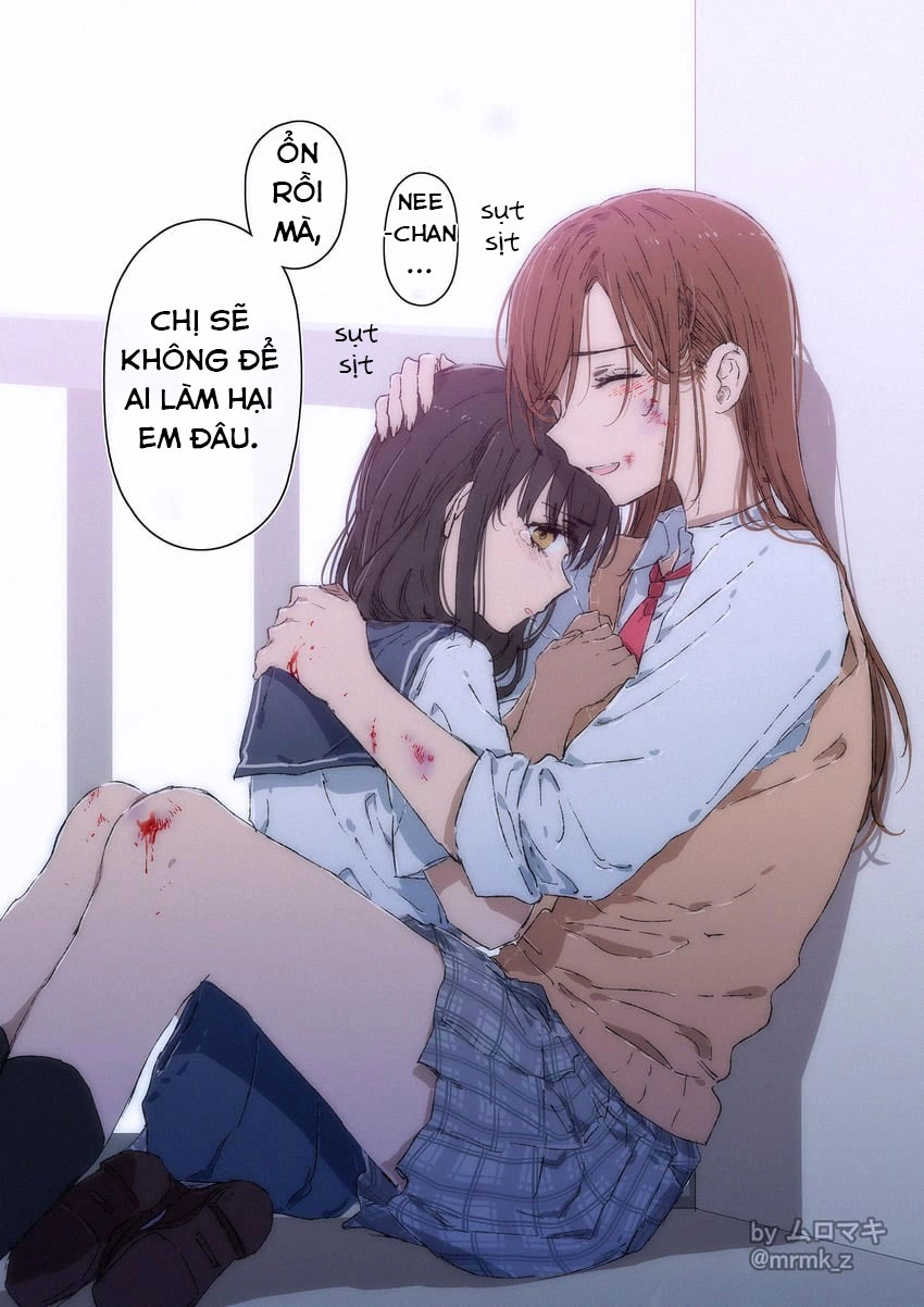 đọc truyện Thử Thách 100, 101 Ngày Yuri Của Muromaki-sensei Chương 15 ảnh 7 tại Thiên Thai Truyện