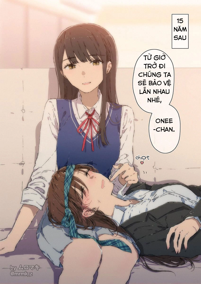 đọc truyện Thử Thách 100, 101 Ngày Yuri Của Muromaki-sensei Chương 15 ảnh 8 tại Thiên Thai Truyện