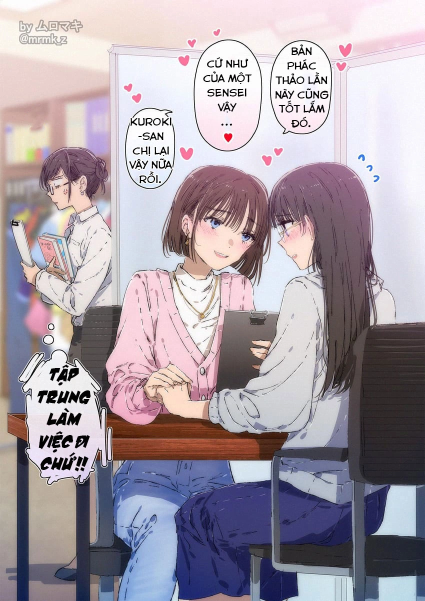 đọc truyện Thử Thách 100, 101 Ngày Yuri Của Muromaki-sensei Chương 15 ảnh 9 tại Thiên Thai Truyện