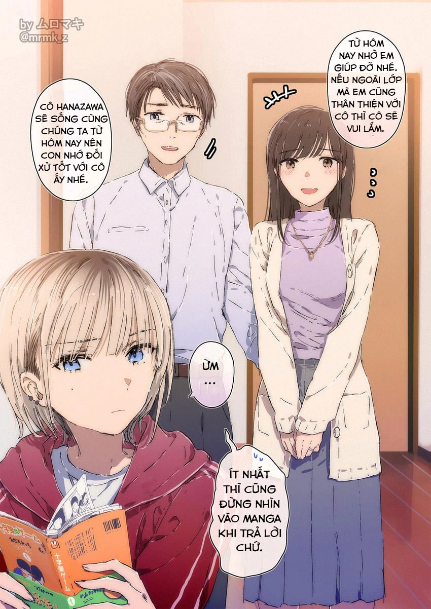 đọc truyện Thử Thách 100, 101 Ngày Yuri Của Muromaki-sensei Chương 15 ảnh 10 tại Thiên Thai Truyện