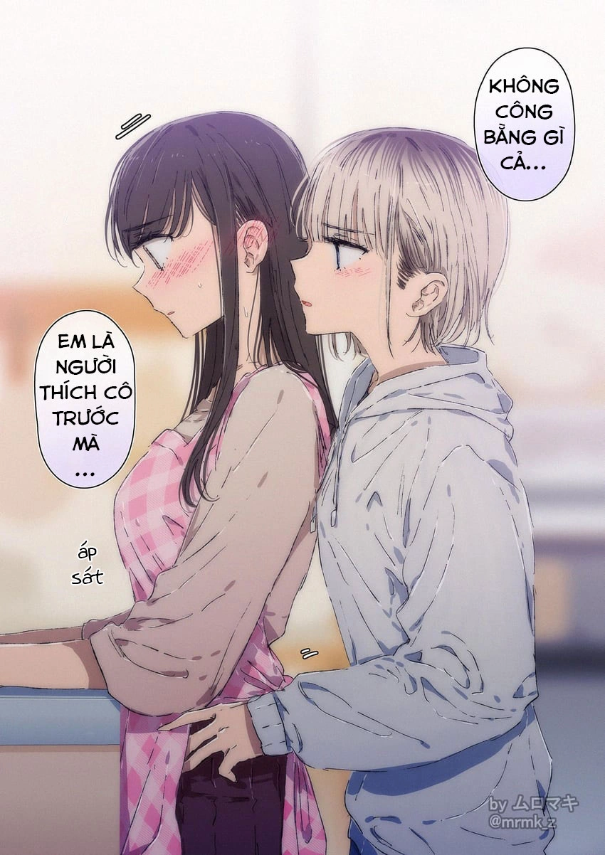 đọc truyện Thử Thách 100, 101 Ngày Yuri Của Muromaki-sensei Chương 15 ảnh 11 tại Thiên Thai Truyện