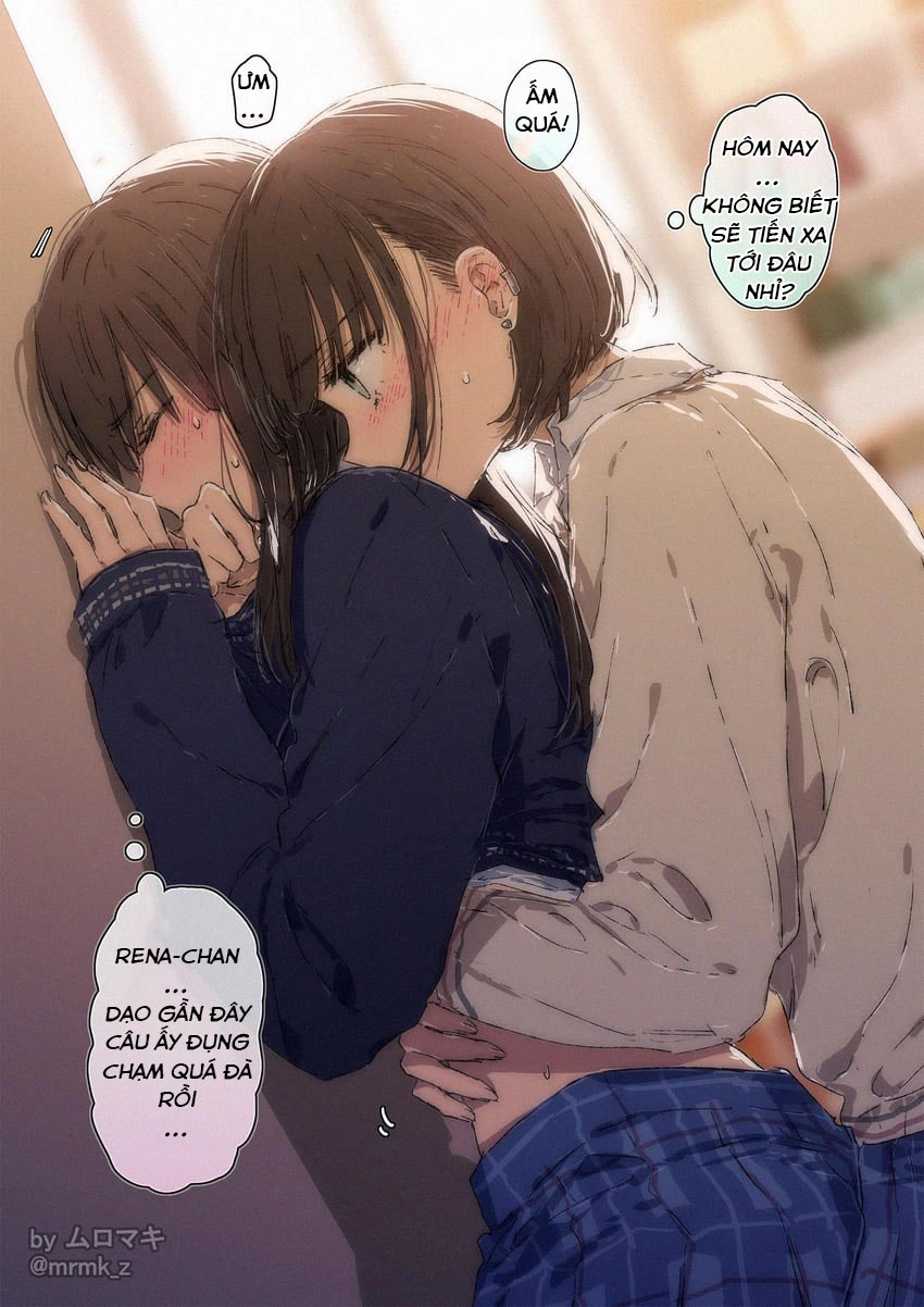 đọc truyện Thử Thách 100, 101 Ngày Yuri Của Muromaki-sensei Chương 16 ảnh 3 tại Thiên Thai Truyện