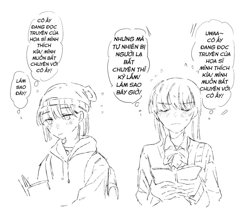 đọc truyện Thử Thách 100, 101 Ngày Yuri Của Muromaki-sensei Chương 16 ảnh 13 tại Thiên Thai Truyện