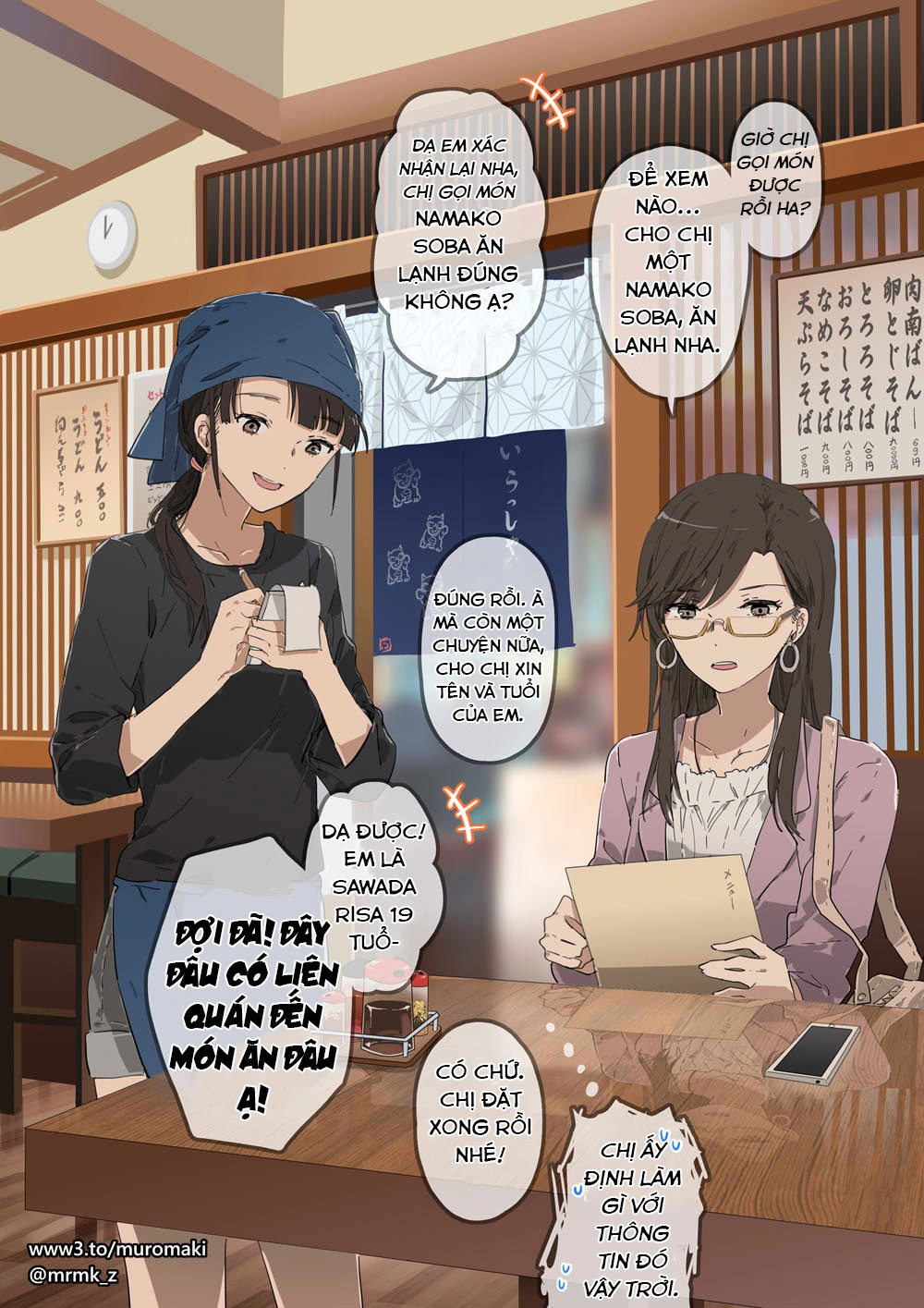 đọc truyện Thử Thách 100, 101 Ngày Yuri Của Muromaki-sensei Chương 16 ảnh 15 tại Thiên Thai Truyện