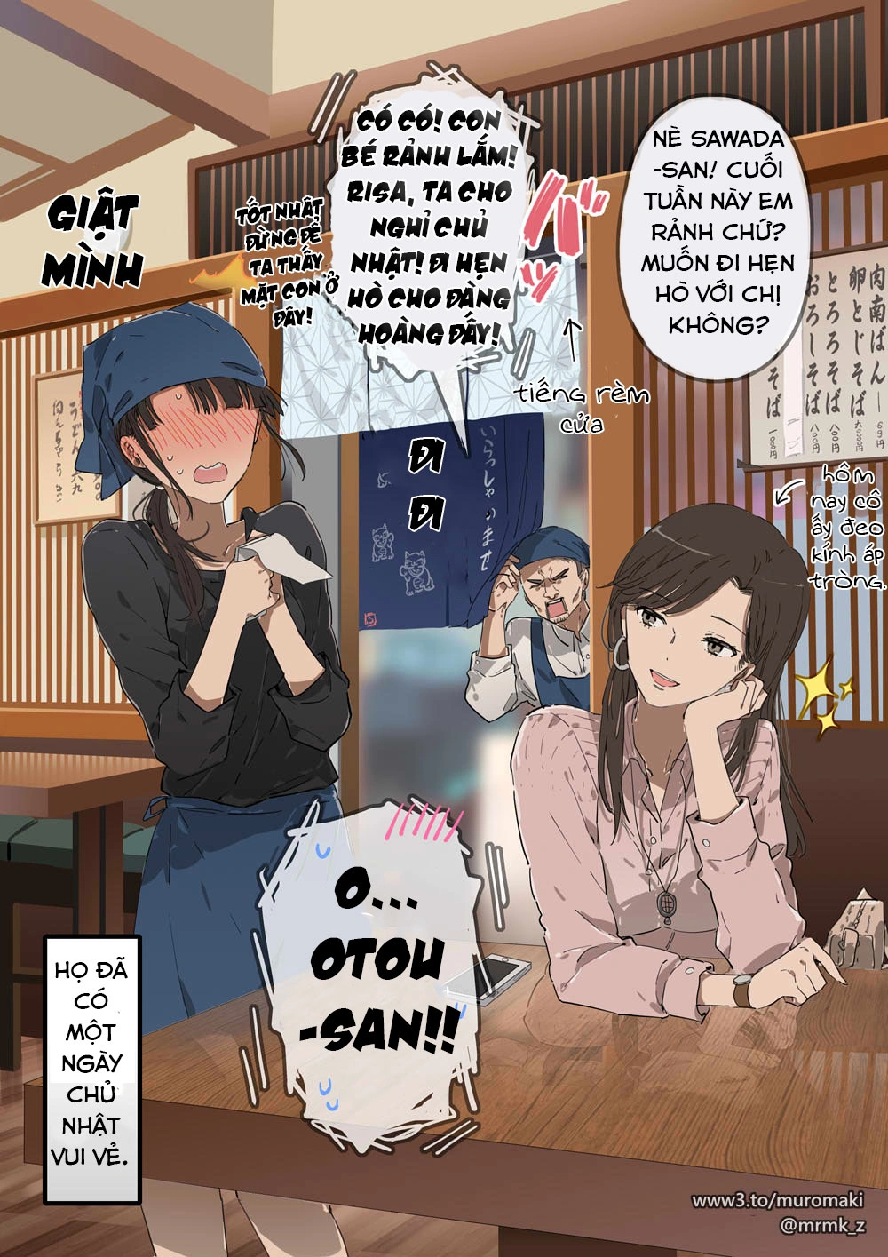 đọc truyện Thử Thách 100, 101 Ngày Yuri Của Muromaki-sensei Chương 16 ảnh 17 tại Thiên Thai Truyện