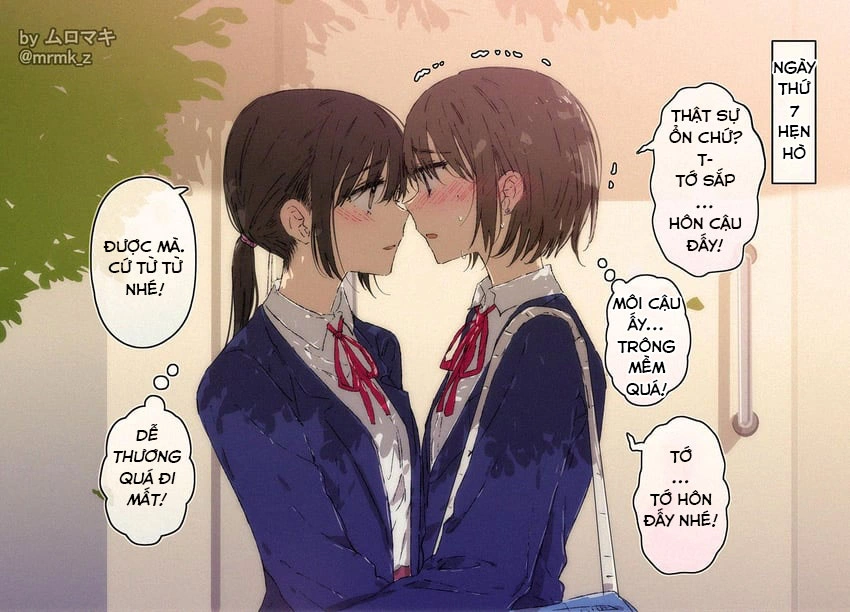 đọc truyện Thử Thách 100, 101 Ngày Yuri Của Muromaki-sensei Chương 16 ảnh 4 tại Thiên Thai Truyện