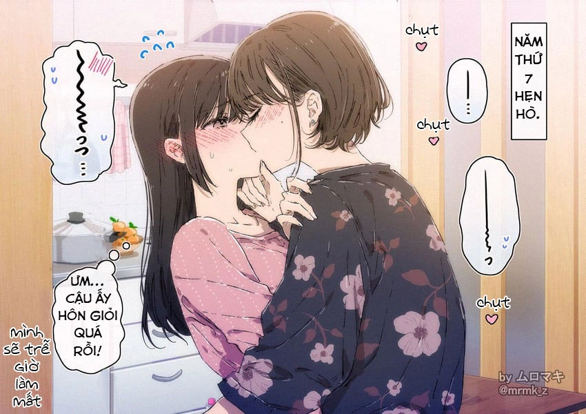 đọc truyện Thử Thách 100, 101 Ngày Yuri Của Muromaki-sensei Chương 16 ảnh 5 tại Thiên Thai Truyện