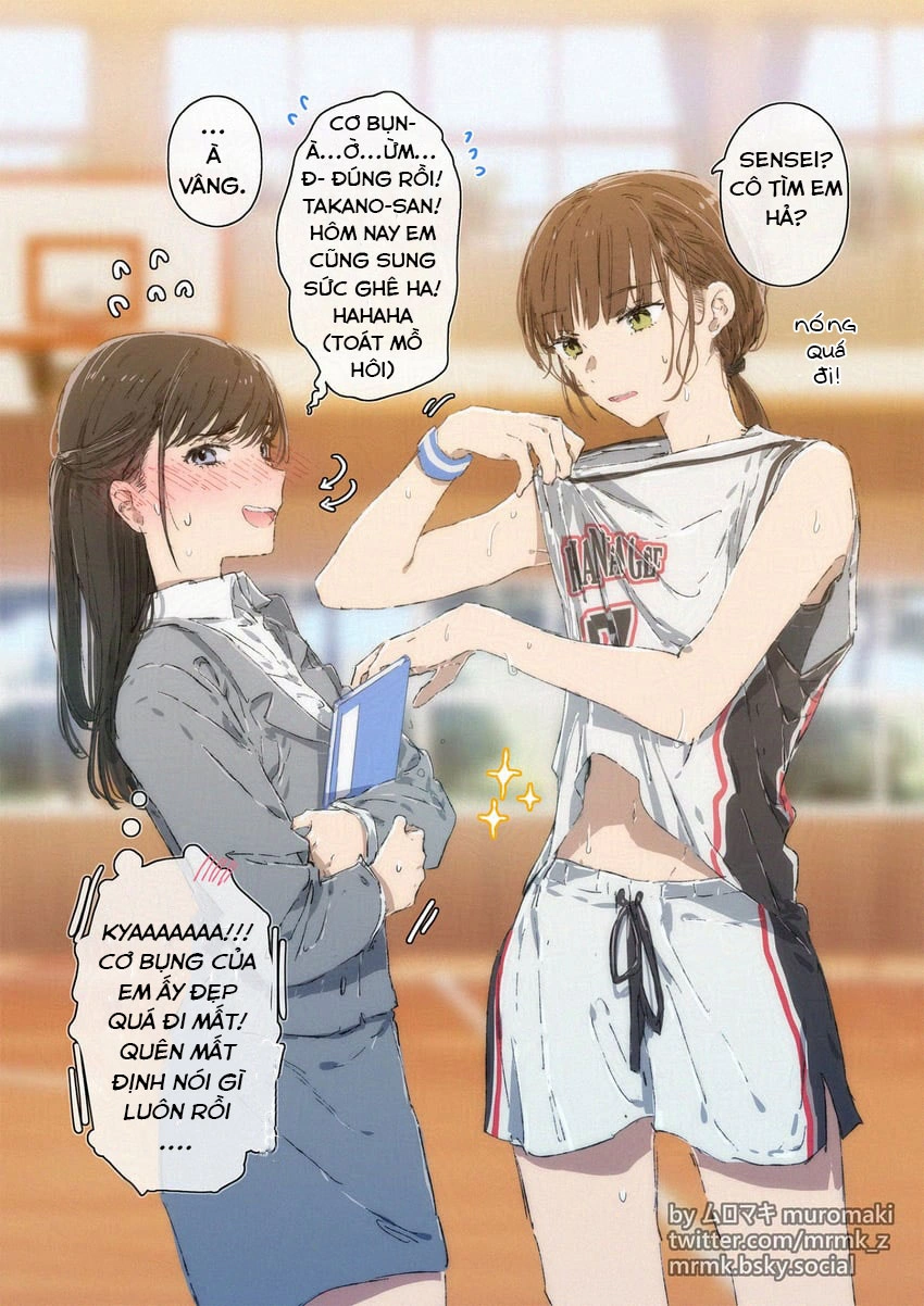 đọc truyện Thử Thách 100, 101 Ngày Yuri Của Muromaki-sensei Chương 16 ảnh 7 tại Thiên Thai Truyện