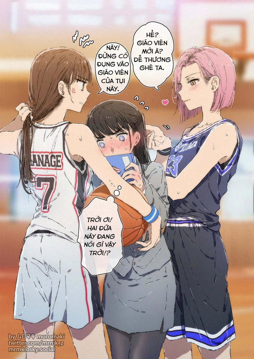 đọc truyện Thử Thách 100, 101 Ngày Yuri Của Muromaki-sensei Chương 16 ảnh 8 tại Thiên Thai Truyện