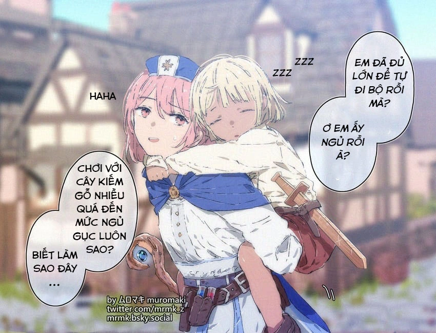 đọc truyện Thử Thách 100, 101 Ngày Yuri Của Muromaki-sensei Chương 16 ảnh 9 tại Thiên Thai Truyện