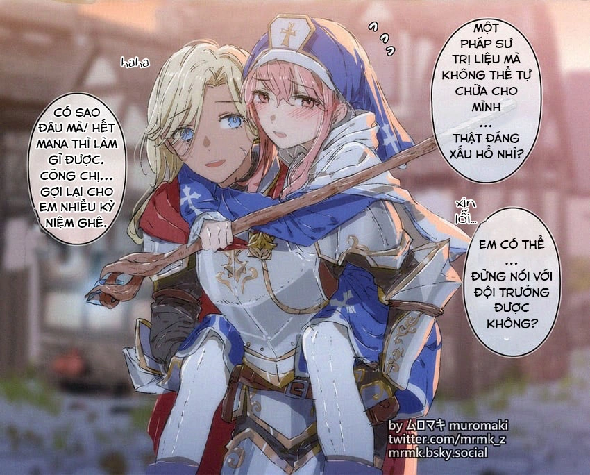 đọc truyện Thử Thách 100, 101 Ngày Yuri Của Muromaki-sensei Chương 16 ảnh 10 tại Thiên Thai Truyện