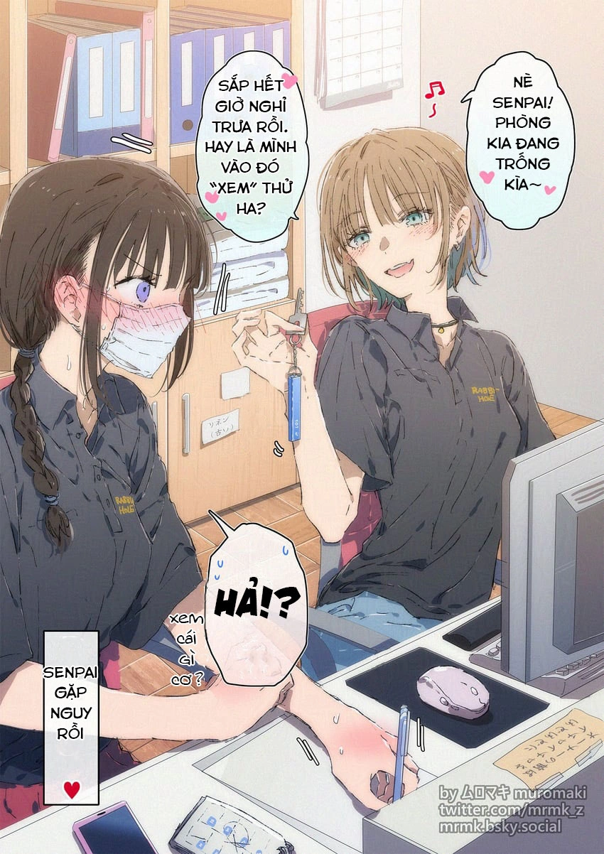 đọc truyện Thử Thách 100, 101 Ngày Yuri Của Muromaki-sensei Chương 16 ảnh 11 tại Thiên Thai Truyện