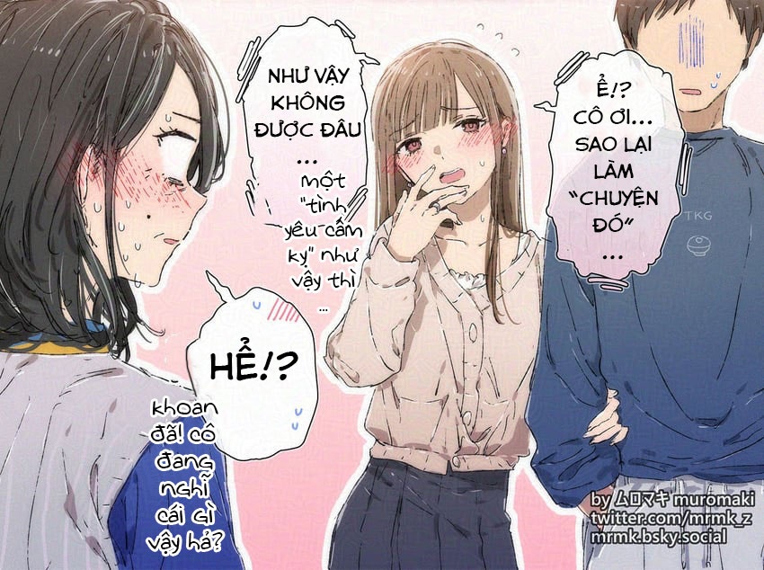 đọc truyện Thử Thách 100, 101 Ngày Yuri Của Muromaki-sensei Chương 17 ảnh 3 tại Thiên Thai Truyện