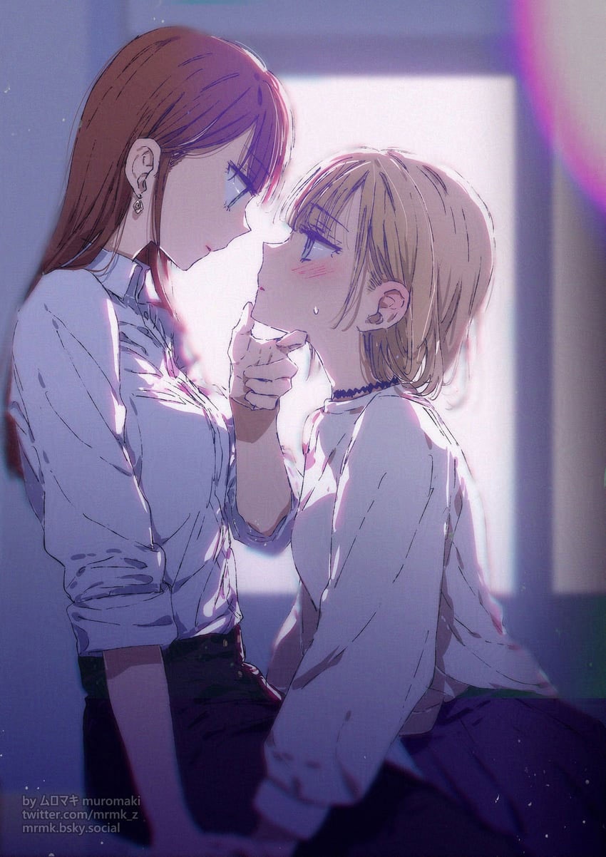 đọc truyện Thử Thách 100, 101 Ngày Yuri Của Muromaki-sensei Chương 17 ảnh 12 tại Thiên Thai Truyện