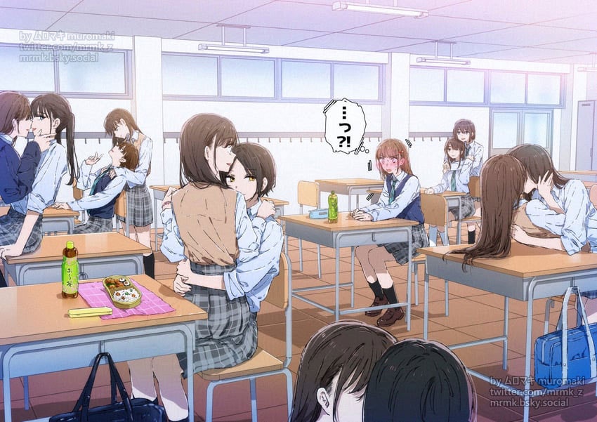 đọc truyện Thử Thách 100, 101 Ngày Yuri Của Muromaki-sensei Chương 17 ảnh 13 tại Thiên Thai Truyện