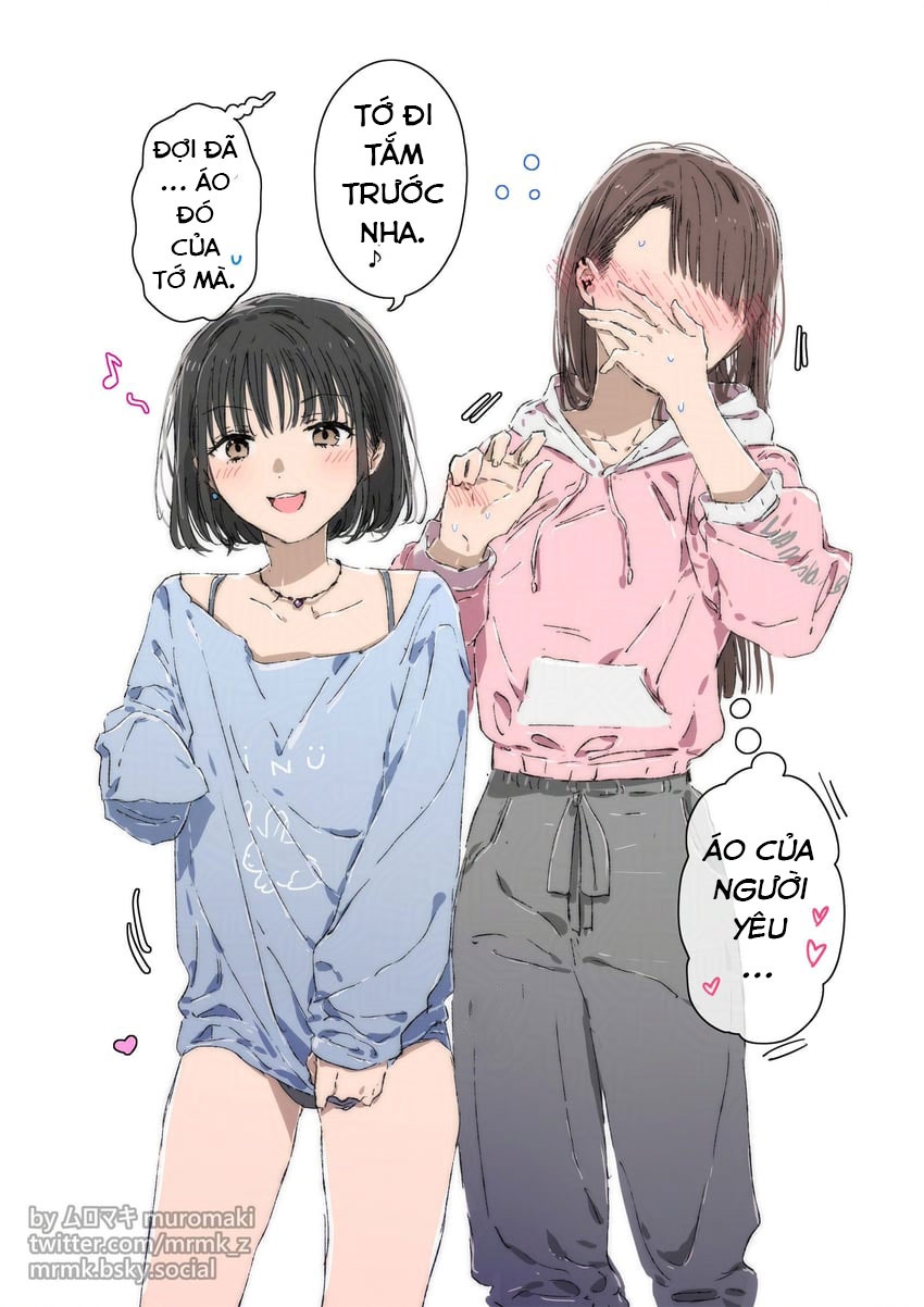 đọc truyện Thử Thách 100, 101 Ngày Yuri Của Muromaki-sensei Chương 17 ảnh 5 tại Thiên Thai Truyện