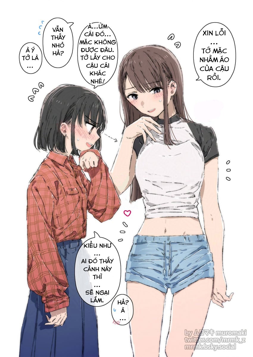 đọc truyện Thử Thách 100, 101 Ngày Yuri Của Muromaki-sensei Chương 17 ảnh 6 tại Thiên Thai Truyện