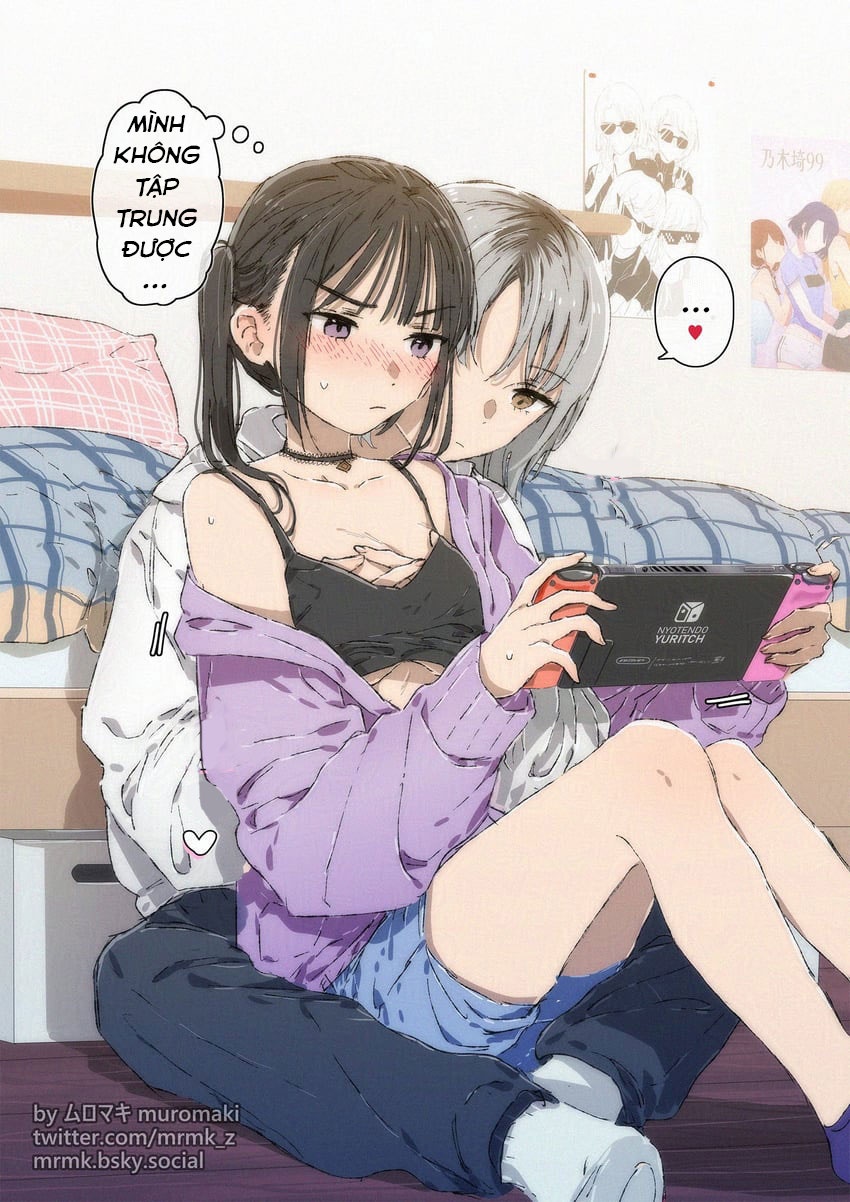 đọc truyện Thử Thách 100, 101 Ngày Yuri Của Muromaki-sensei Chương 17 ảnh 7 tại Thiên Thai Truyện