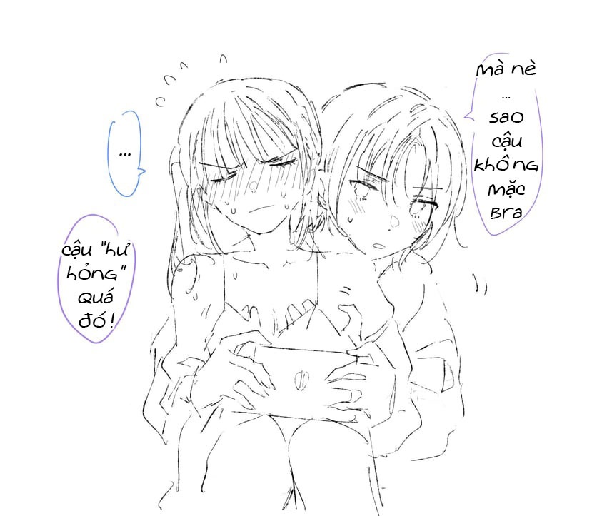 đọc truyện Thử Thách 100, 101 Ngày Yuri Của Muromaki-sensei Chương 17 ảnh 8 tại Thiên Thai Truyện