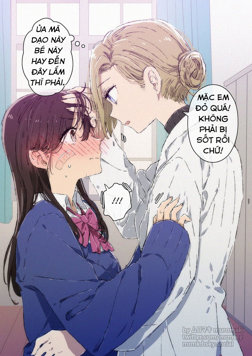 đọc truyện Thử Thách 100, 101 Ngày Yuri Của Muromaki-sensei Chương 17 ảnh 9 tại Thiên Thai Truyện