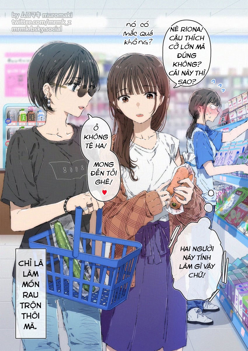 đọc truyện Thử Thách 100, 101 Ngày Yuri Của Muromaki-sensei Chương 17 ảnh 10 tại Thiên Thai Truyện