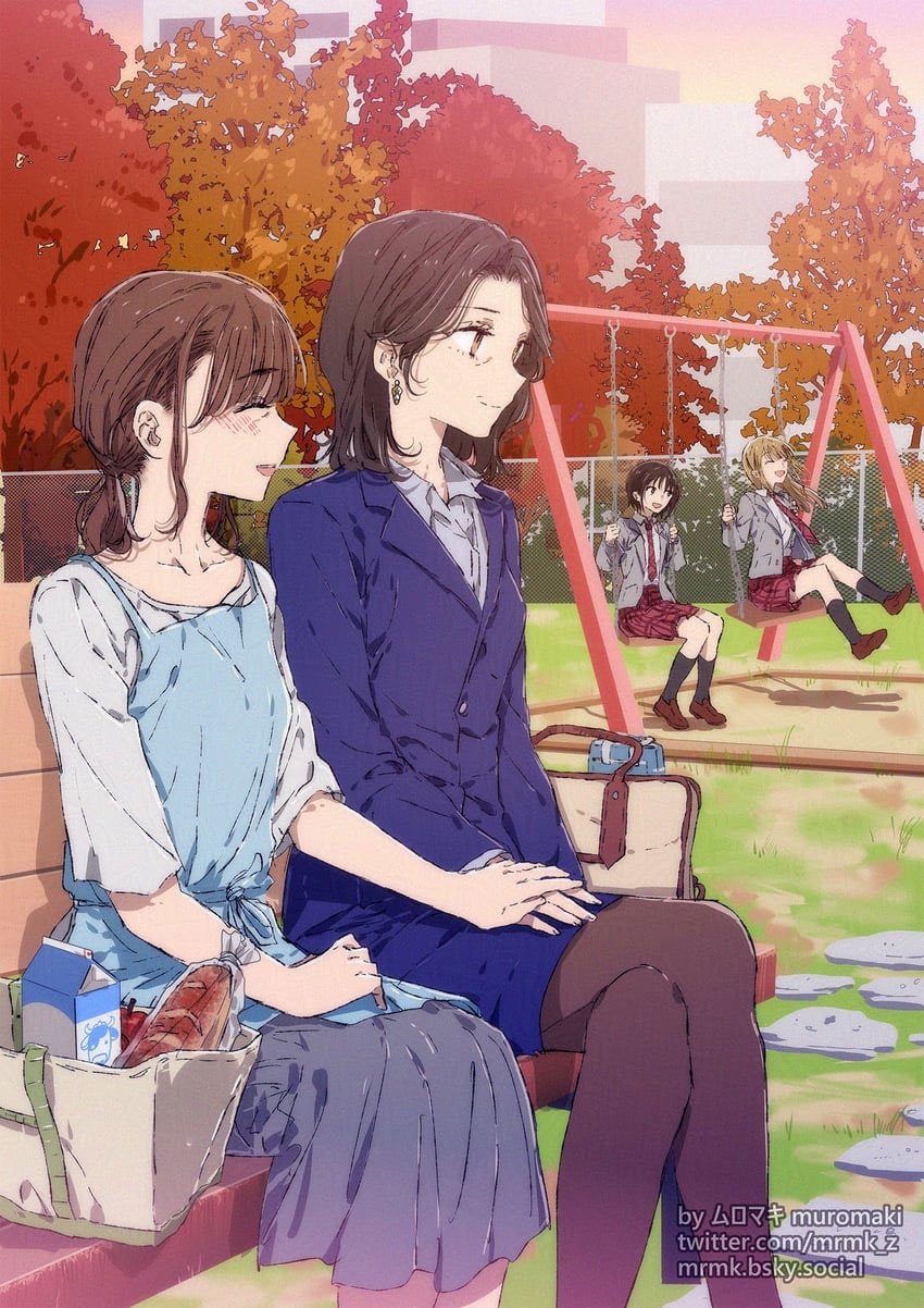 đọc truyện Thử Thách 100, 101 Ngày Yuri Của Muromaki-sensei Chương 18 ảnh 2 tại Thiên Thai Truyện