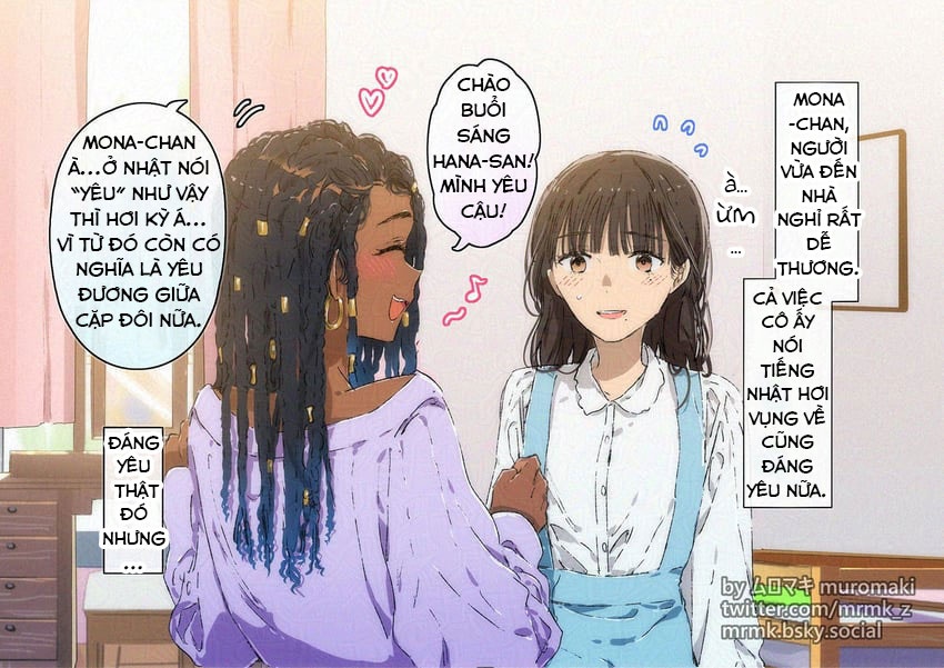 đọc truyện Thử Thách 100, 101 Ngày Yuri Của Muromaki-sensei Chương 18 ảnh 3 tại Thiên Thai Truyện