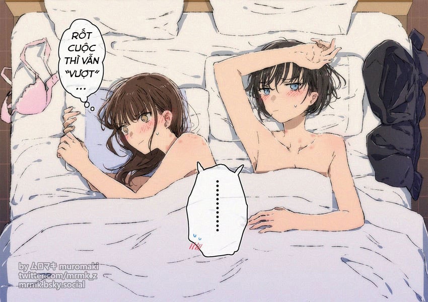 đọc truyện Thử Thách 100, 101 Ngày Yuri Của Muromaki-sensei Chương 18 ảnh 13 tại Thiên Thai Truyện