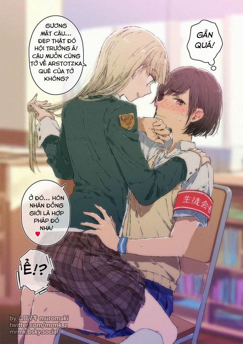 đọc truyện Thử Thách 100, 101 Ngày Yuri Của Muromaki-sensei Chương 18 ảnh 14 tại Thiên Thai Truyện