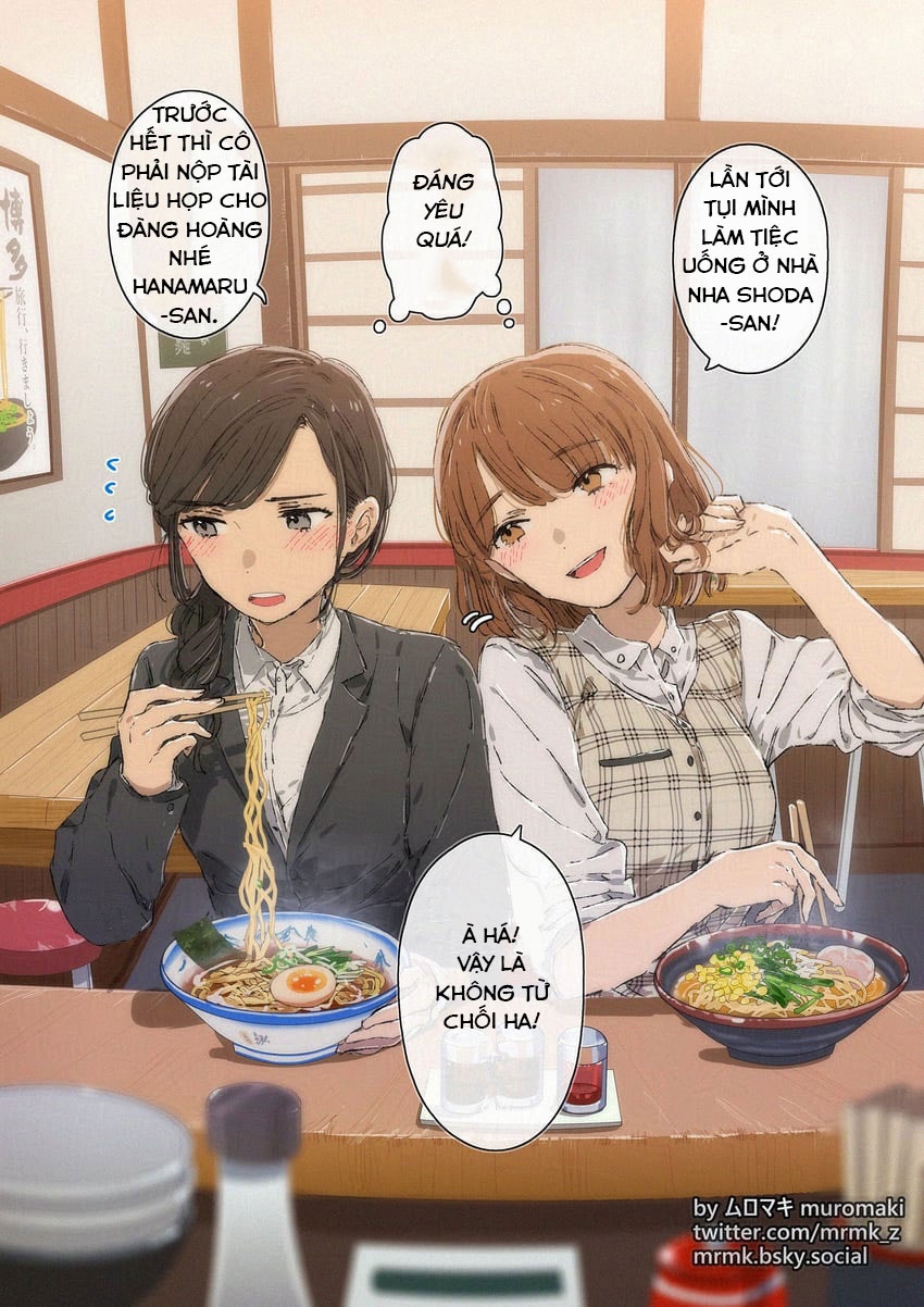 đọc truyện Thử Thách 100, 101 Ngày Yuri Của Muromaki-sensei Chương 18 ảnh 5 tại Thiên Thai Truyện