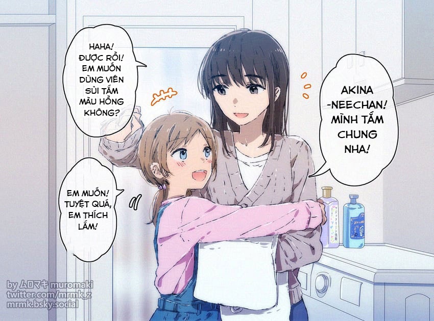 đọc truyện Thử Thách 100, 101 Ngày Yuri Của Muromaki-sensei Chương 18 ảnh 6 tại Thiên Thai Truyện